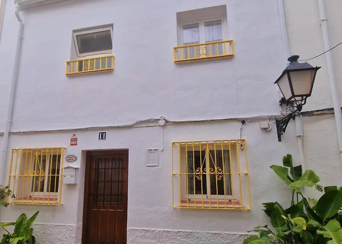 Casa En Marbella Centro Con Encanto