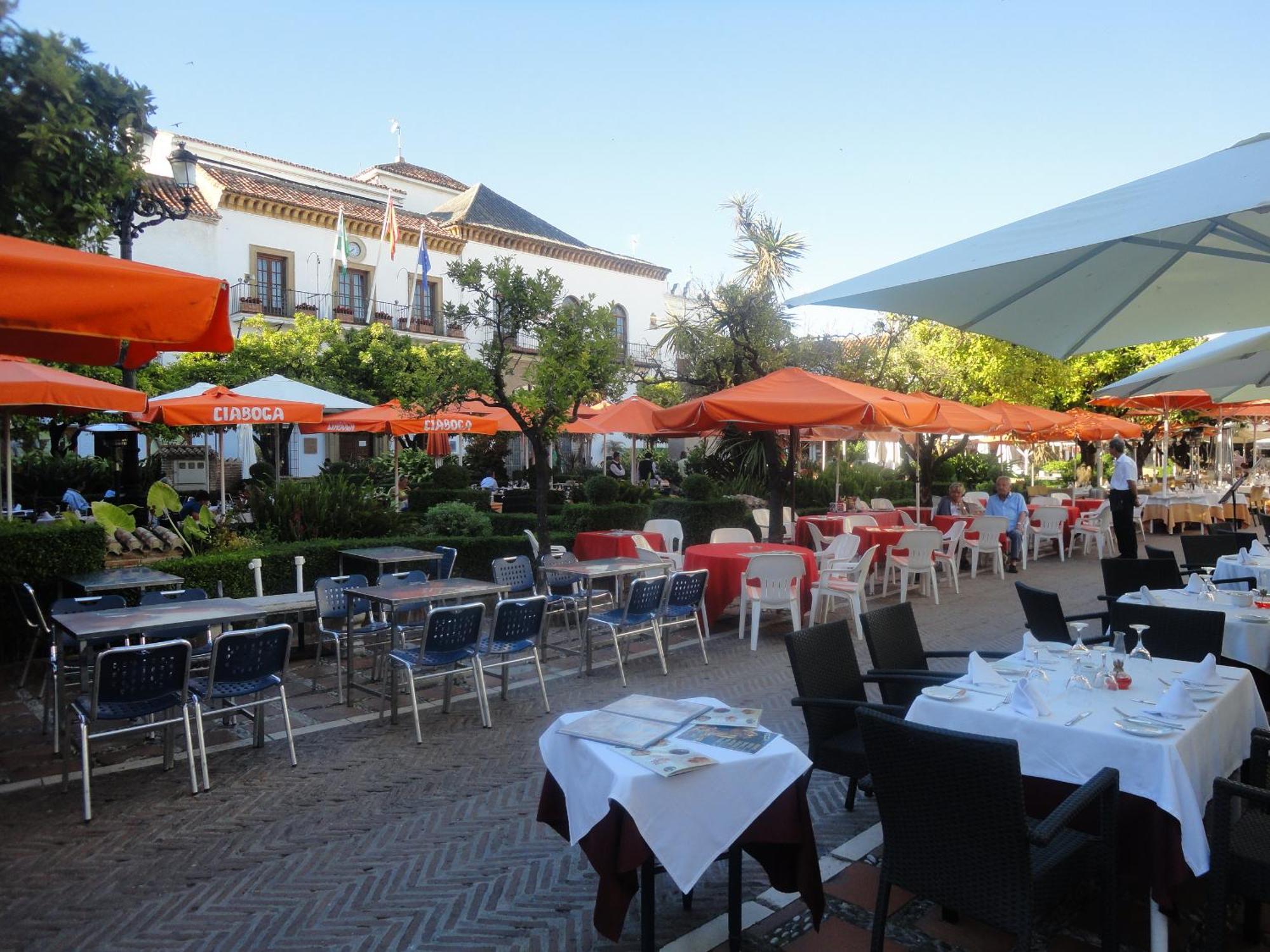 Ferienhaus Casa En Centro Con Encanto Marbella